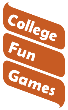 College Fun Games Logo