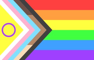 progress pride flag